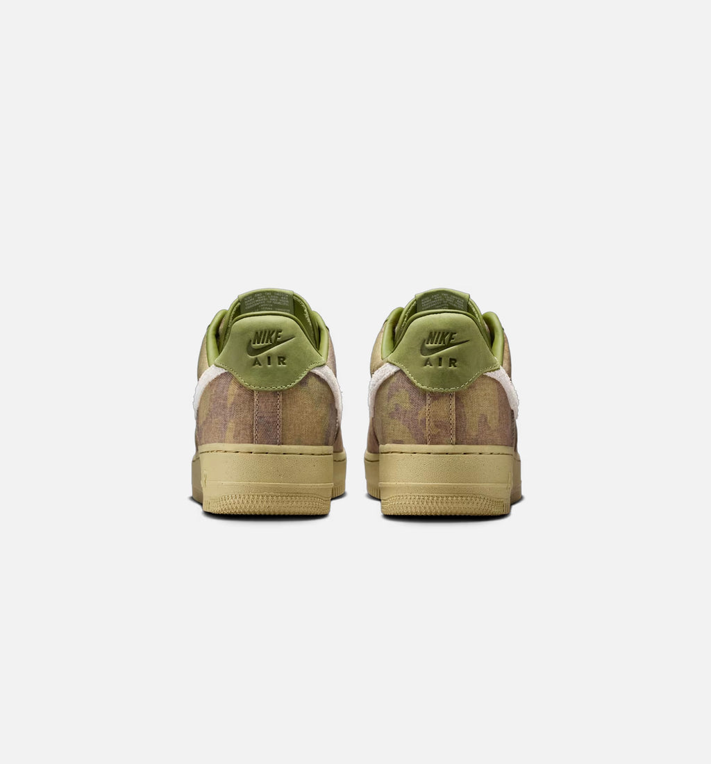 Nike Air Force 1 Low Asparagus and Chlorophyll Men's Lifestyle Shoe – Asparagus / Aluminum / Phantom / Wheat Grass