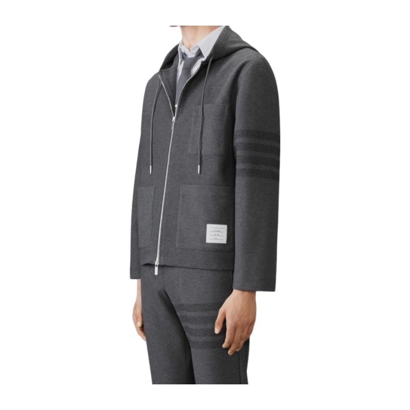 Hooded jacket | Thom Browne