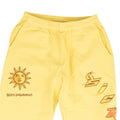Sickö Börn Unwanted Embroidered Sweatpants - Yellow