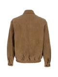 TONYWACK goat suede zip jacket