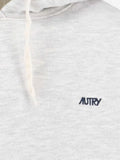 Autry logo-embroidered drawstring hoodie