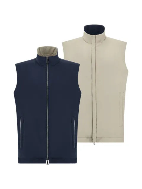 Paul & Shark reversible gilet