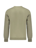 Napapijri logo-embroidered crew-neck sweater