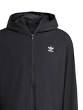 adidas Trefoil logo-print jacket