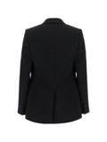 Saint Laurent grain de poudre wool blazer