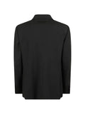 Lardini peak-lapel single-breasted jacket