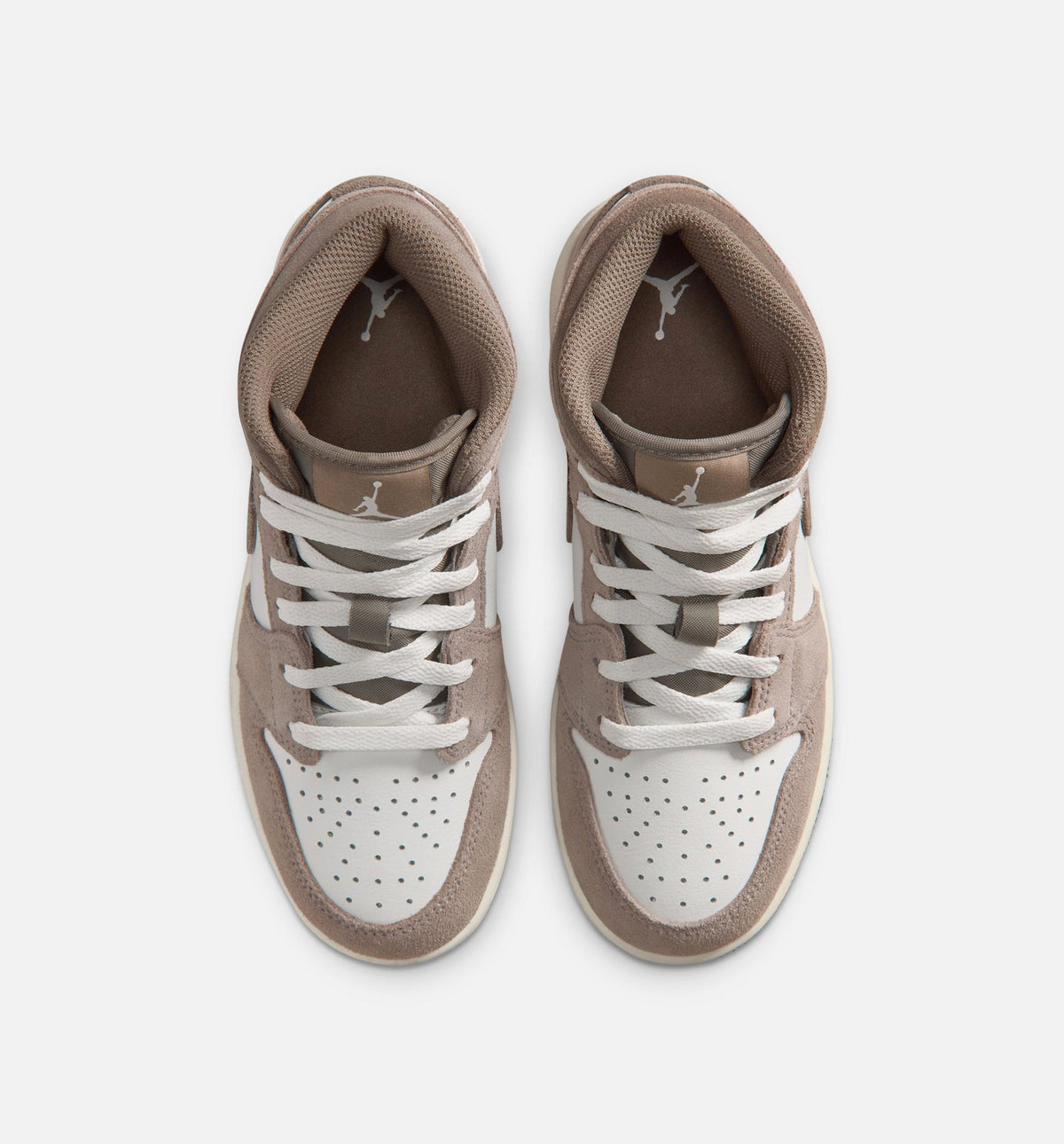 Air Jordan 1 Mid “Enigma Stone” Grade School Lifestyle Shoes