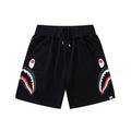 BAPE Shark Eye Graphic Sweat Shorts