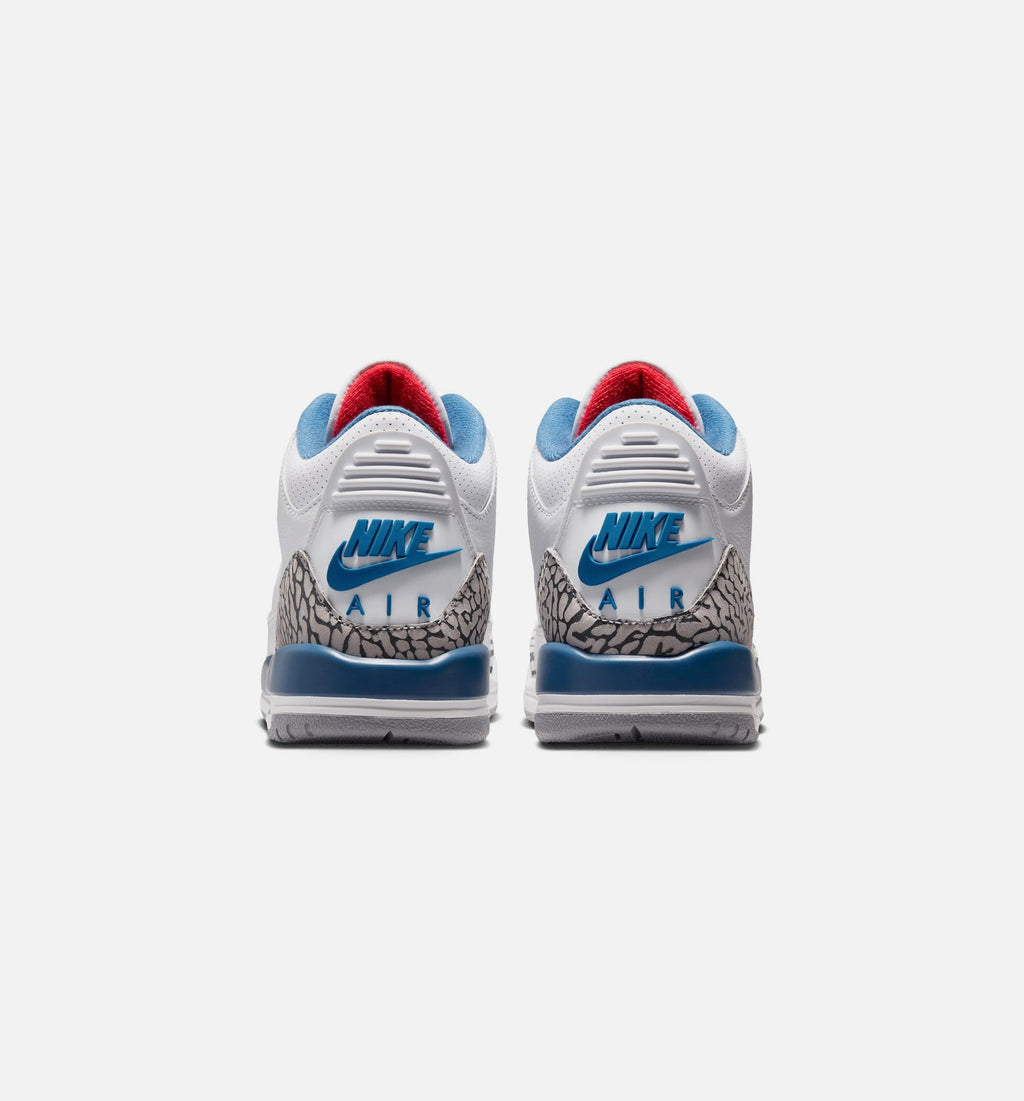 Air Jordan 3 Retro OG “True Blue” Grade School Lifestyle Shoes (GS)