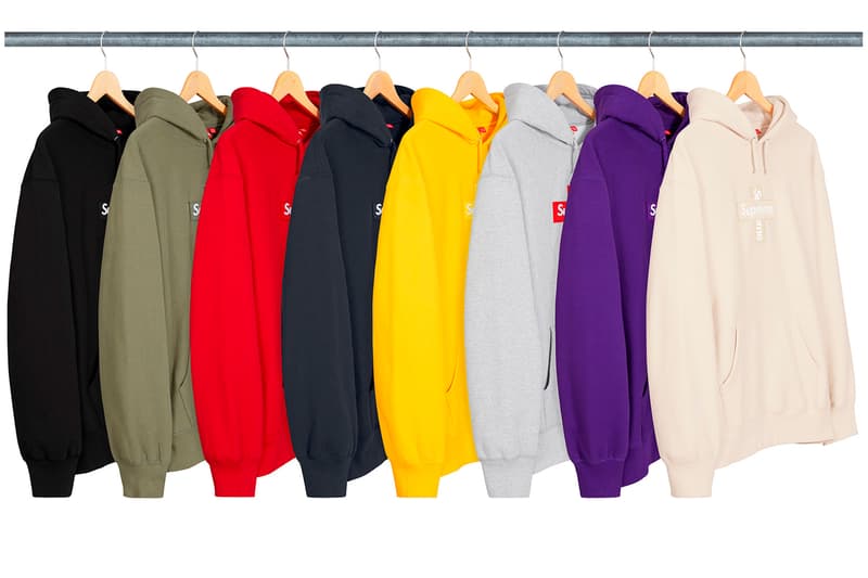 Supreme Box Logo Hoodie - Navy